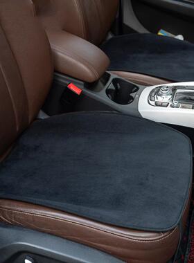 适用于奔驰汽车法兰绒坐垫新C260LGLC260LE300LA200L单片座垫