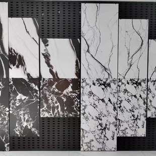 广东瓷砖600X1200寒江雪地砖熊猫白750X1500大板壁砖干粒刷抛防滑