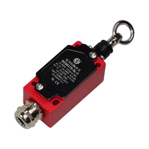 DZS6170-SL-C安全拉绳开关输送带流水线行程开关欧得限位开关