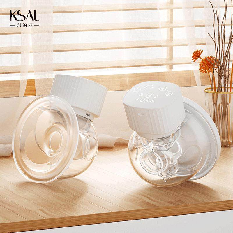 吸奶器电动便携式一体机电动吸奶器免手扶穿戴式吸奶器全自动