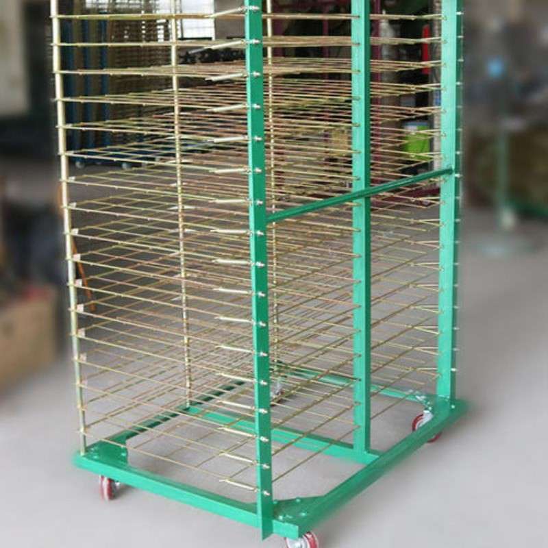 烤漆镀锌干燥架 |千层架|50层网格25层网格|周转架|晾干架