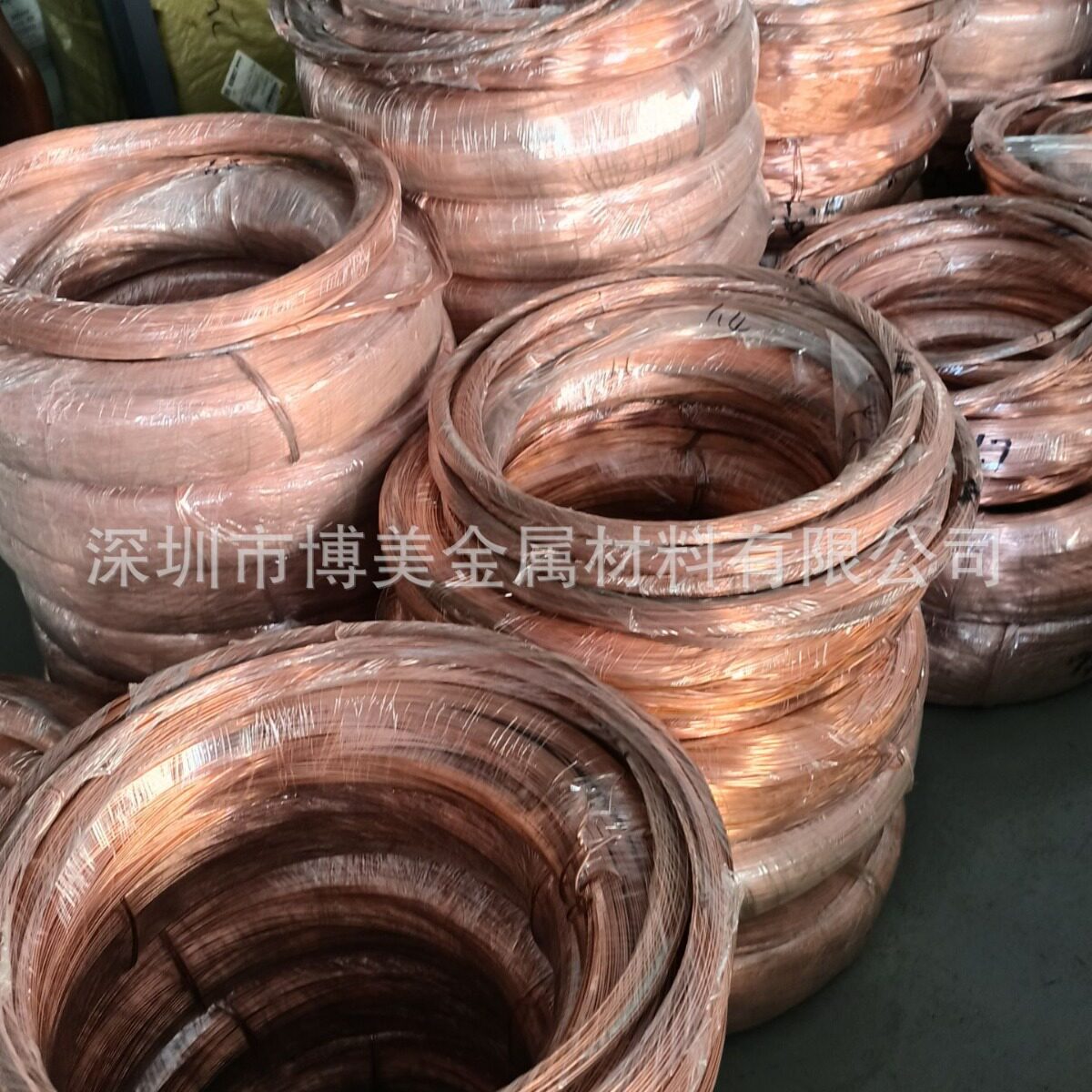 TP2紫铜盘管 T2异形紫铜管蚊香盘管毛细紫铜方矩形管 冷媒紫铜管