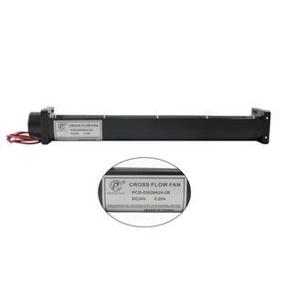 深圳建隆3029横流风机PCD-03029A24-3B广告机用DC24V直流风机