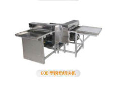 苕丝酥牛轧糖红薯片设备拐角切块机