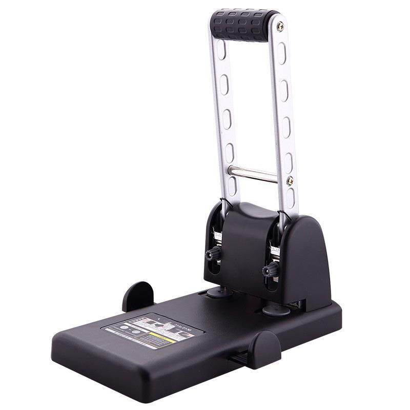 得0130打孔机100页二孔重型打孔机0150打洞机打孔器150页