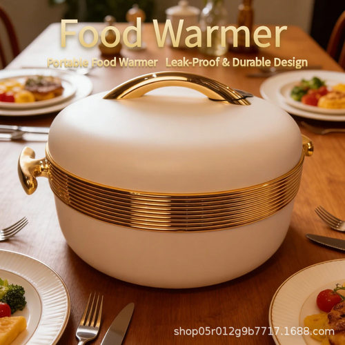Food Warmer 跨境保温桶保温盒饭盒餐盒1.0L-2.0L-3.5L304不锈钢