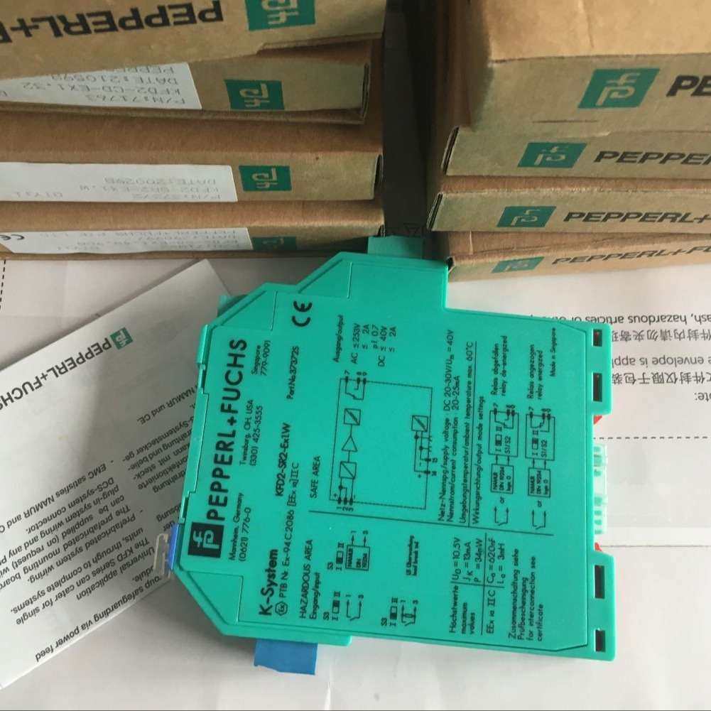 KFD2-SL2-EX2.B德国倍加福栅P+F开关量输出栅原装进口