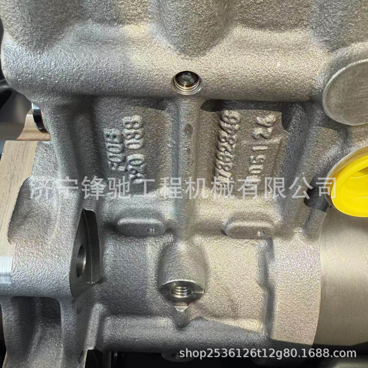 适用于康明斯QSK19发动机燃油泵总成4306517配件h