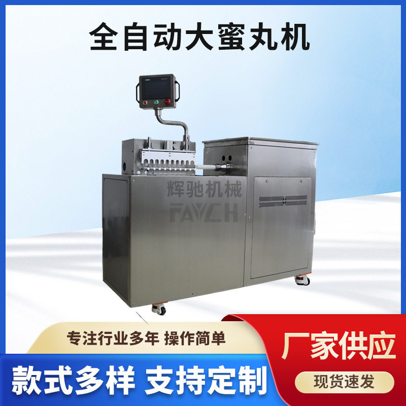 济南飞驰全自动大密丸机