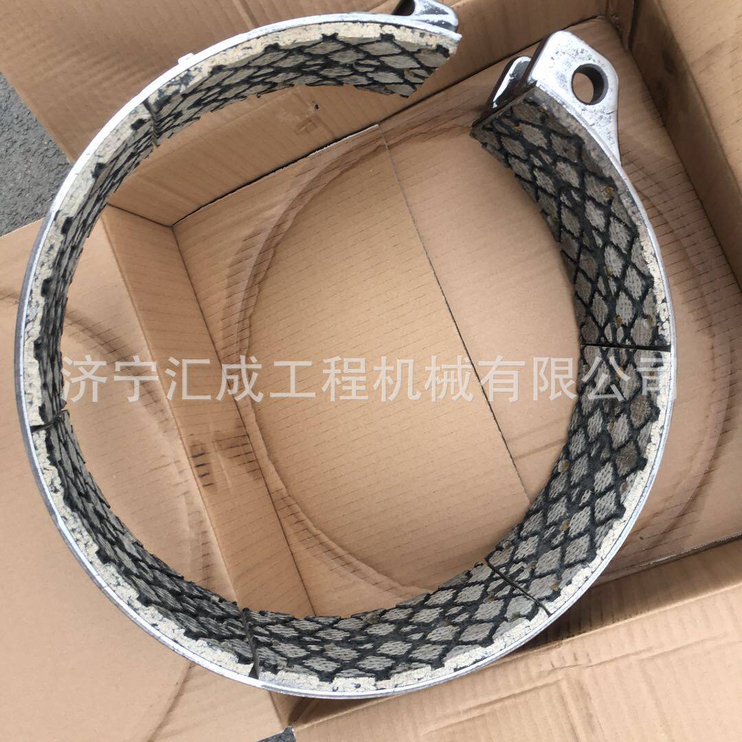 山推配件SD16制动带16Y-17-04000SD16制动器总成山推制动带图片