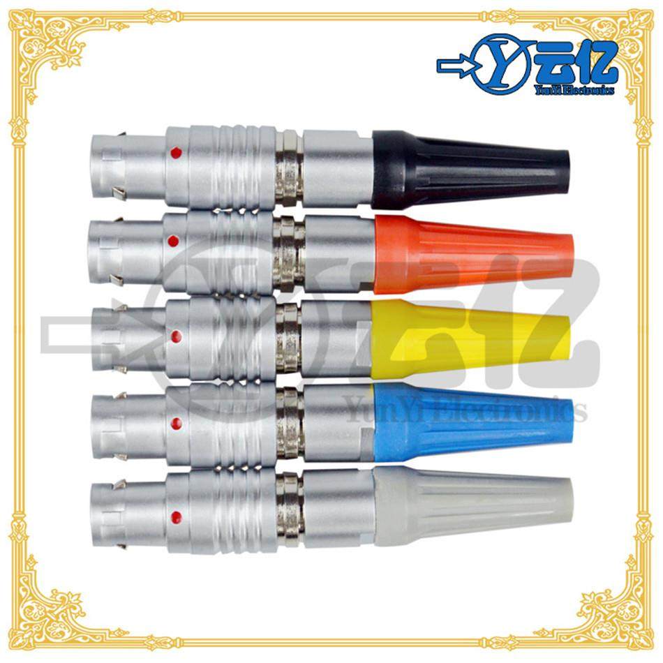 1B连接器M9圆形航空插头2345678101416芯欧度雷默头