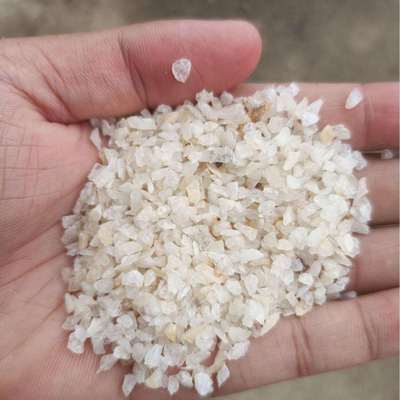 石英沙子造景白沙灭烟沙细沙铸造纯白石英砂颗粒烟灰沙过滤砂石头