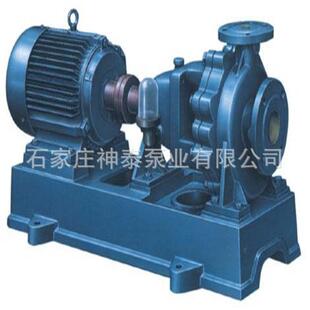 ISR热水离心泵IH65-50-200化工泵IS清水离心泵卧式增压循环泵