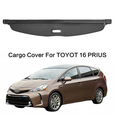 适用于16丰田TOYOTAPRIUS普锐斯后备箱遮物帘可伸缩遮物卷帘