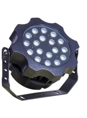 新款led圆形投光灯54W72W户外防水投光泛光灯射树灯