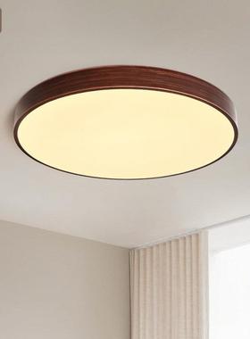 美式吸顶灯卧室灯复古简约客厅主卧房间圆形极简民宿乡村中山灯具