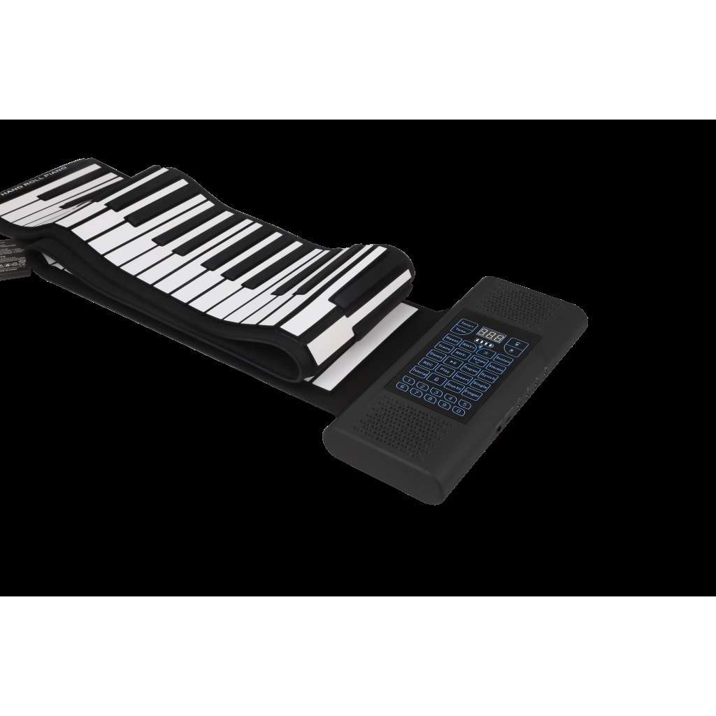 手卷电子钢琴88键 加厚版键盘 初学手卷电子琴 手卷钢琴 货