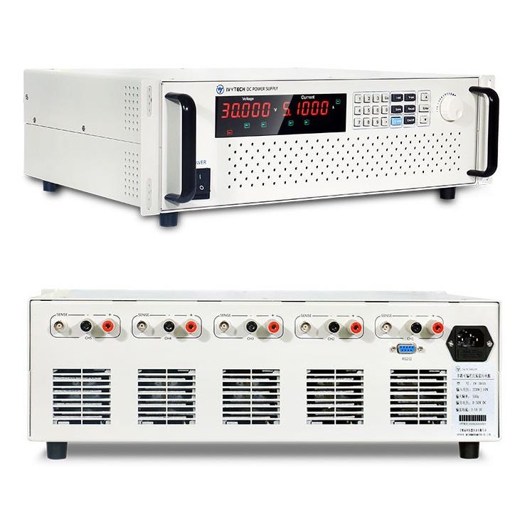 30V60V3A5A可调五路程控可编程直流稳压电源IV3055/3035/6035多路