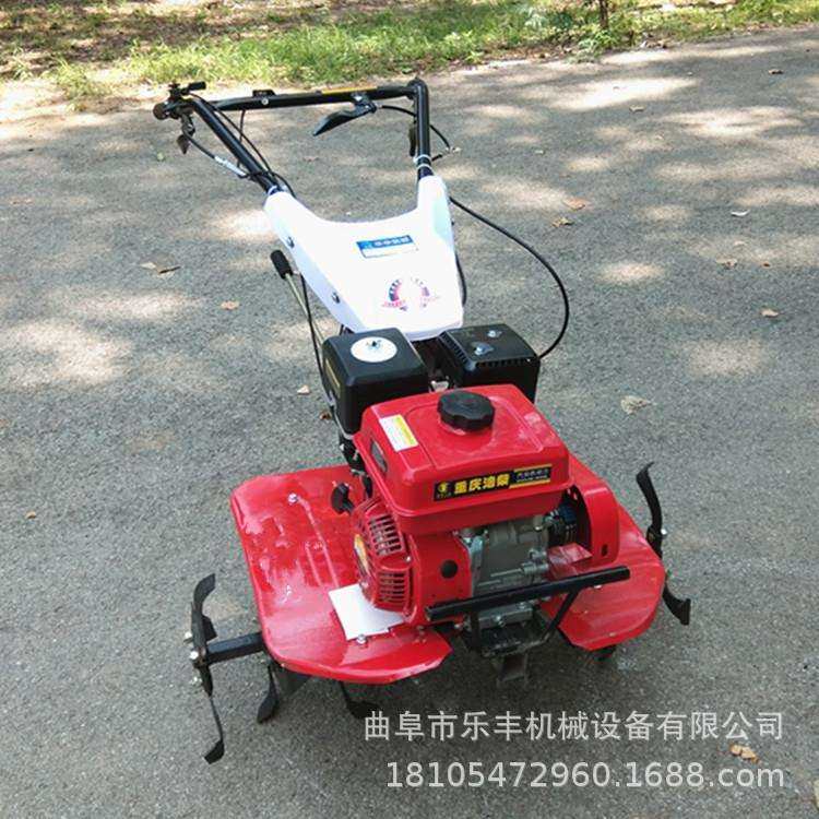 方便简单的微耕机操作容易手扶微耕松土机手推式柴油微耕机
