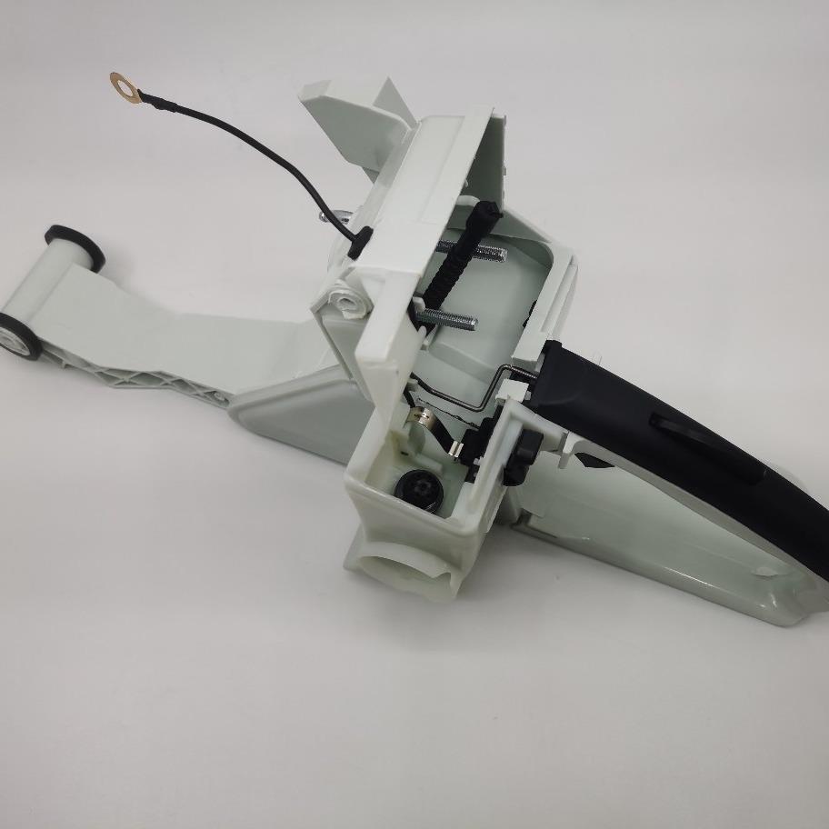 MS381款后手把总成油壶总成油锯配件