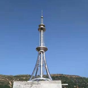 工艺塔楼顶装饰工艺铁塔房顶工艺避雷针塔装饰工艺塔
