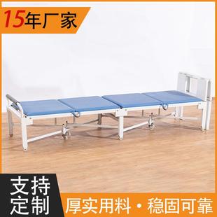 巴度办公室午休折叠床单人躺椅简易硬板床便携陪护床