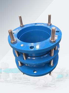 VSSJAF-C2F双法兰传力接头GB/T12465-2017可拆补偿接头伸缩器DN80