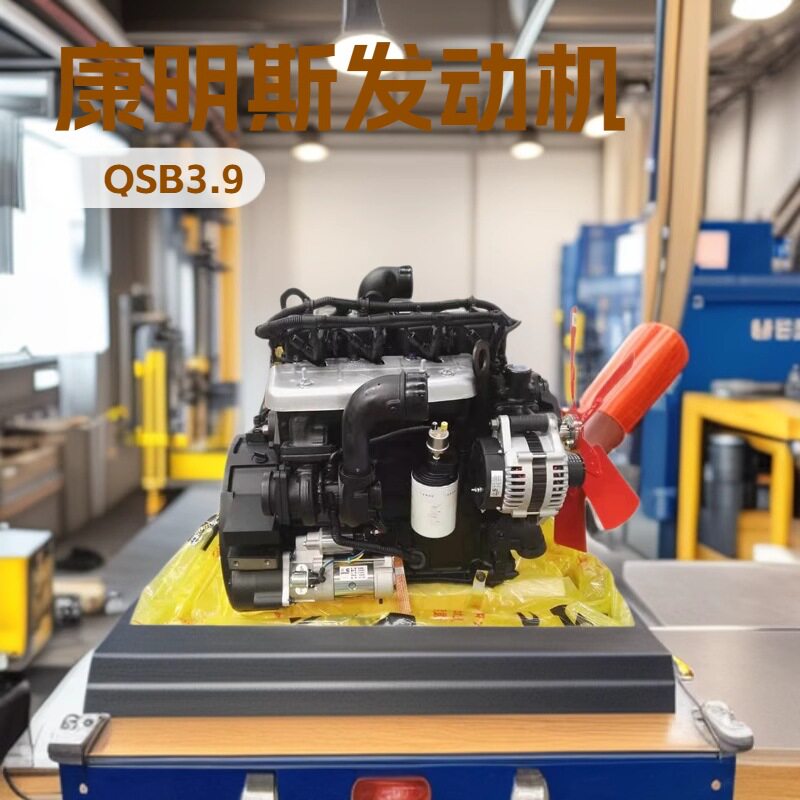 船舶辅机康明斯QSB3.9柴油发动机船用泵机动力耐腐蚀