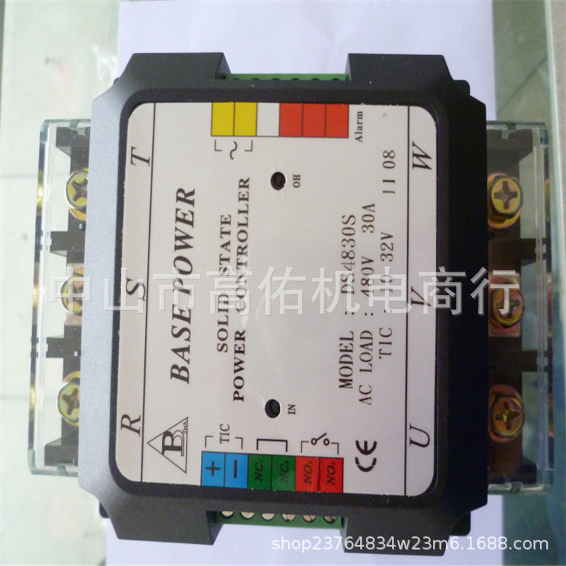 臺灣RS485通信 SCR電力調整器TA4850 TA48100 TA48120 BASE POWER
