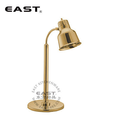 （镀金）单头不锈钢电热保温灯【EAST东方厨具】