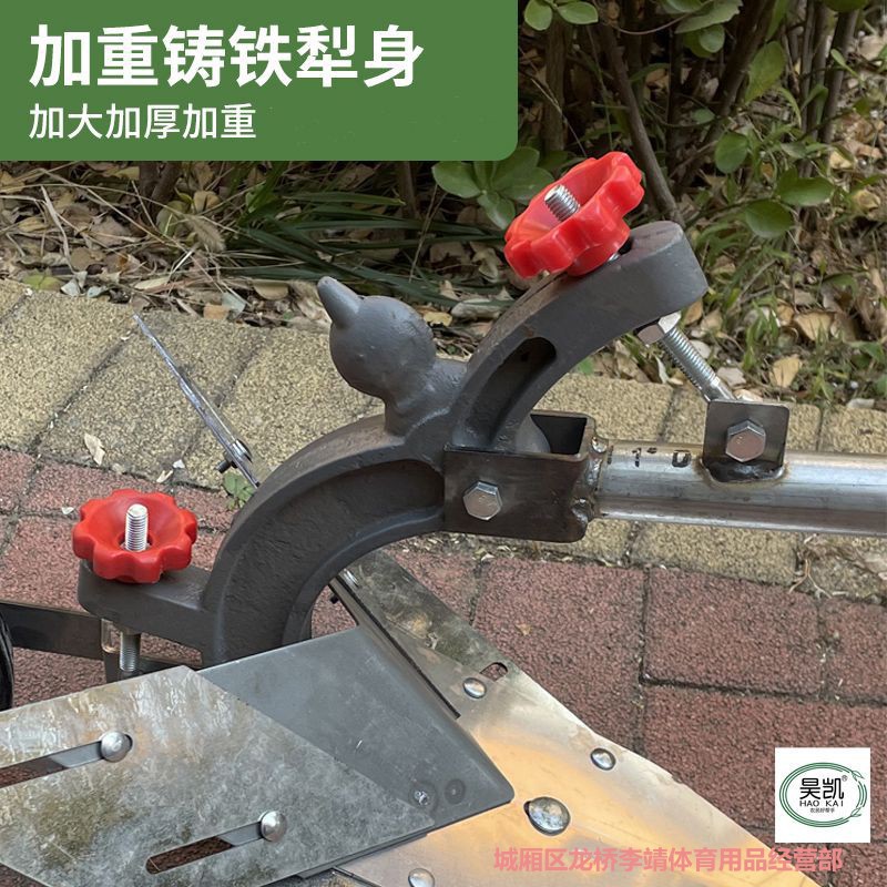微耕机手拉犁开沟起垄松土
