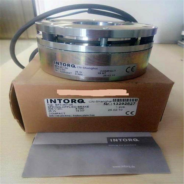 INTORQ应拓柯（原Lenze伦茨）制动器BFK457-02N