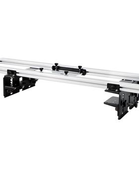 48英寸木工刨板机台车套件3轴可调板坯压平夹具