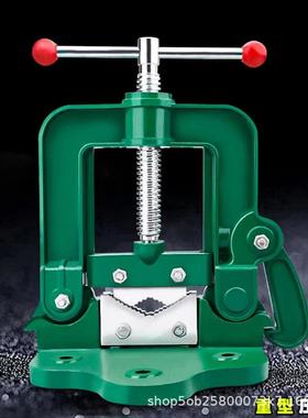 管子台虎钳2号3号4号龙门钳重型管子压力钳