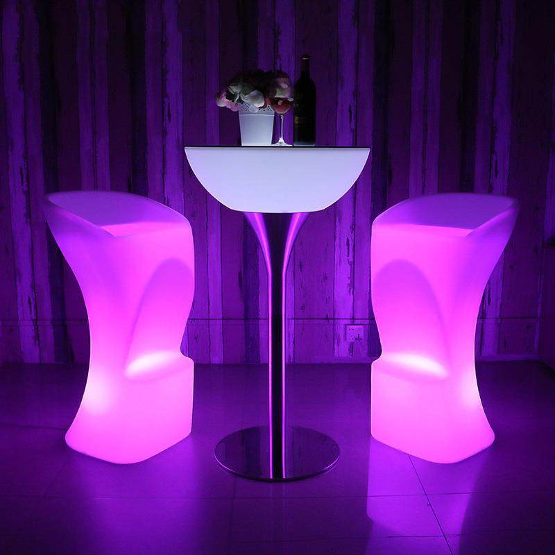 工厂直销发光家具LED高脚吧凳吧椅遥控七彩清吧高脚椅子酒吧凳子,家装灯饰光源,景观庭院灯饰,淘宝优惠券,粉丝福利购,淘宝优惠卷
