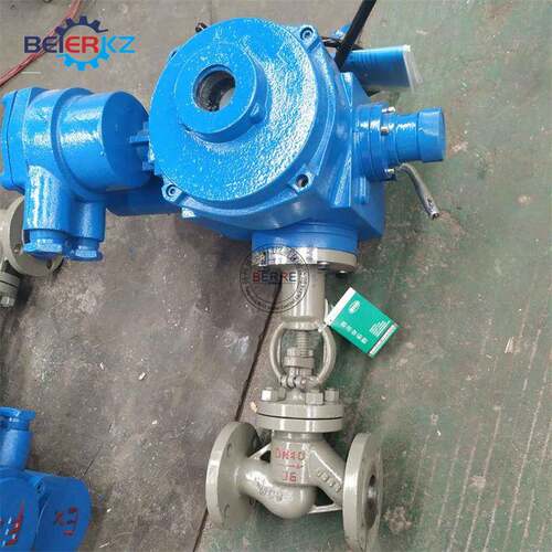 贝尔普通爆电截止阀ILKJ941H防-1合6动C DN150金钢防爆开关型铸钢