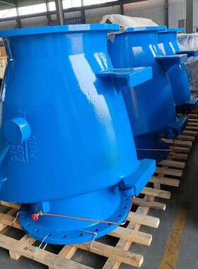 微阻缓闭止回阀HH44X-16Q法兰单向重锤逆止阀DN700