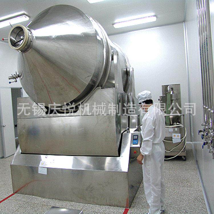 厂 家定二手2000l二维混合机1000L维运二制动庆悦混合机 1500升混