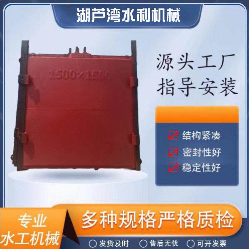 定制铸铁镶一铜板闸门渠道闸机门闸阀
