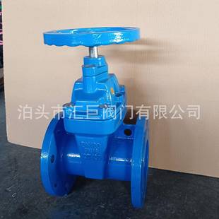 定制软密封闸阀Z41X 16Q工厂直供球墨铸铁暗杆法兰