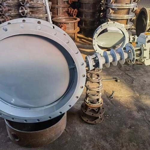 不锈钢通风蝶阀不锈钢电动对夹法兰式D941H-16P电动法兰蝶阀D943