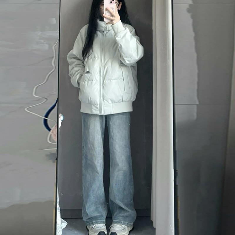 2025年新款冬季羽绒棉服女韩系小个子棉衣面包服学生棉袄情侣外套