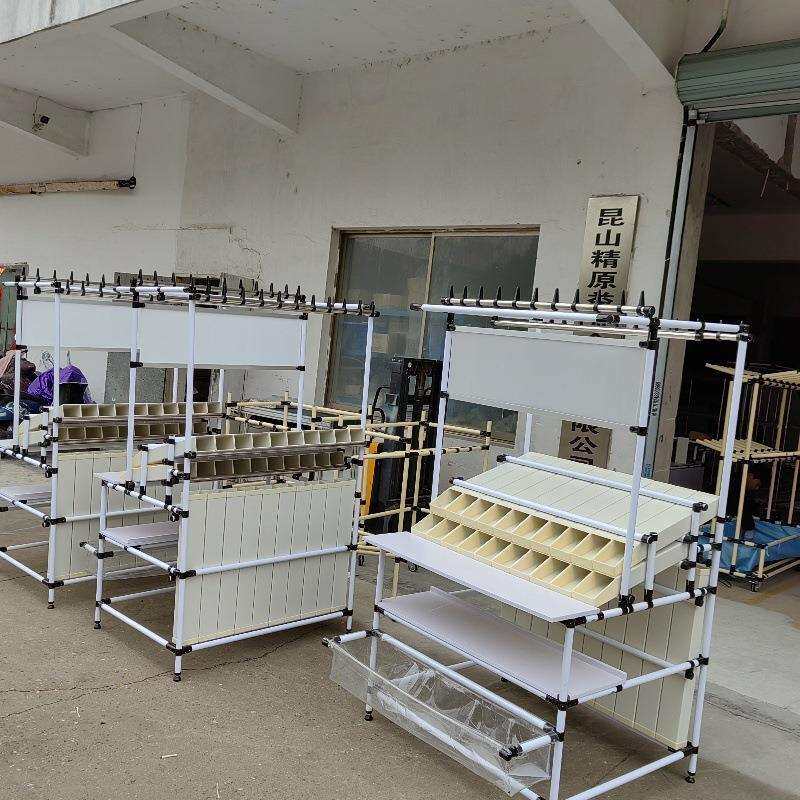 架管架线布线汽车方架线束槽预装75PVC汽车厂筒前导车厂105端子