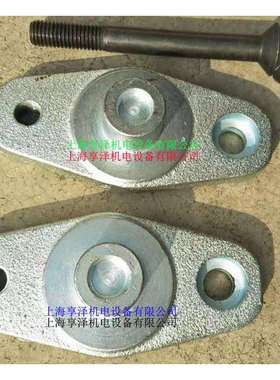 林德电动搬运车承重轮夹片螺丝LINDE载重轮前轮配件零件轴