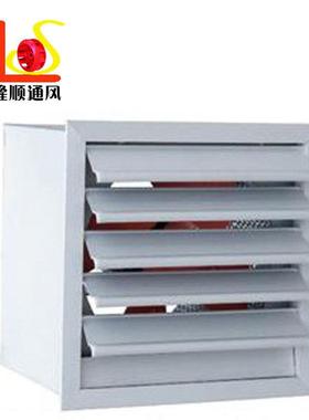 SEF/DFBZ方形边墙风机方形边墙轴流风机防雨百叶方形轴流风机
