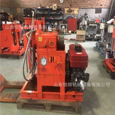 工程注浆钻孔钻机隧道地铁ZLJ坑道钻机多角度旋转100米工程钻机