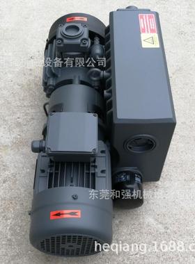 CNC负压泵精雕机真空泵众德ZD单级油旋片泵V0040C/D替换RA0040F