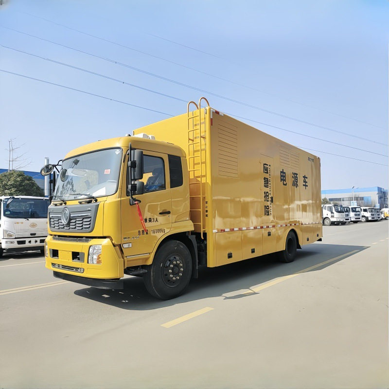 100-500kW移动电源车应急抢修