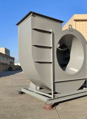 高压除尘离心风机4-72-10C 22KW  29600-48800m3/h 1540-1049pa