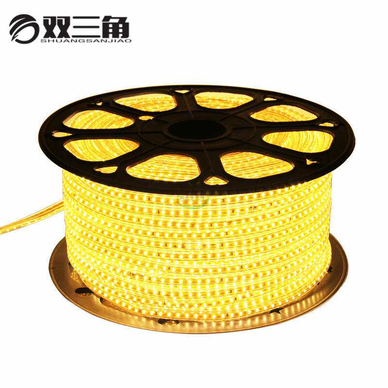 高压LED3014灯带 铜板铜线灯带SMD贴片发光 防水软灯条